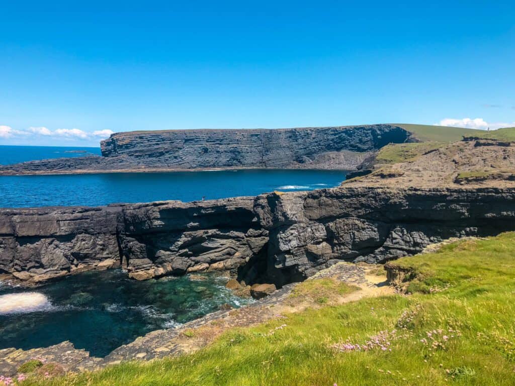 Kilkee Cliff Walk, off the beaten path adventure