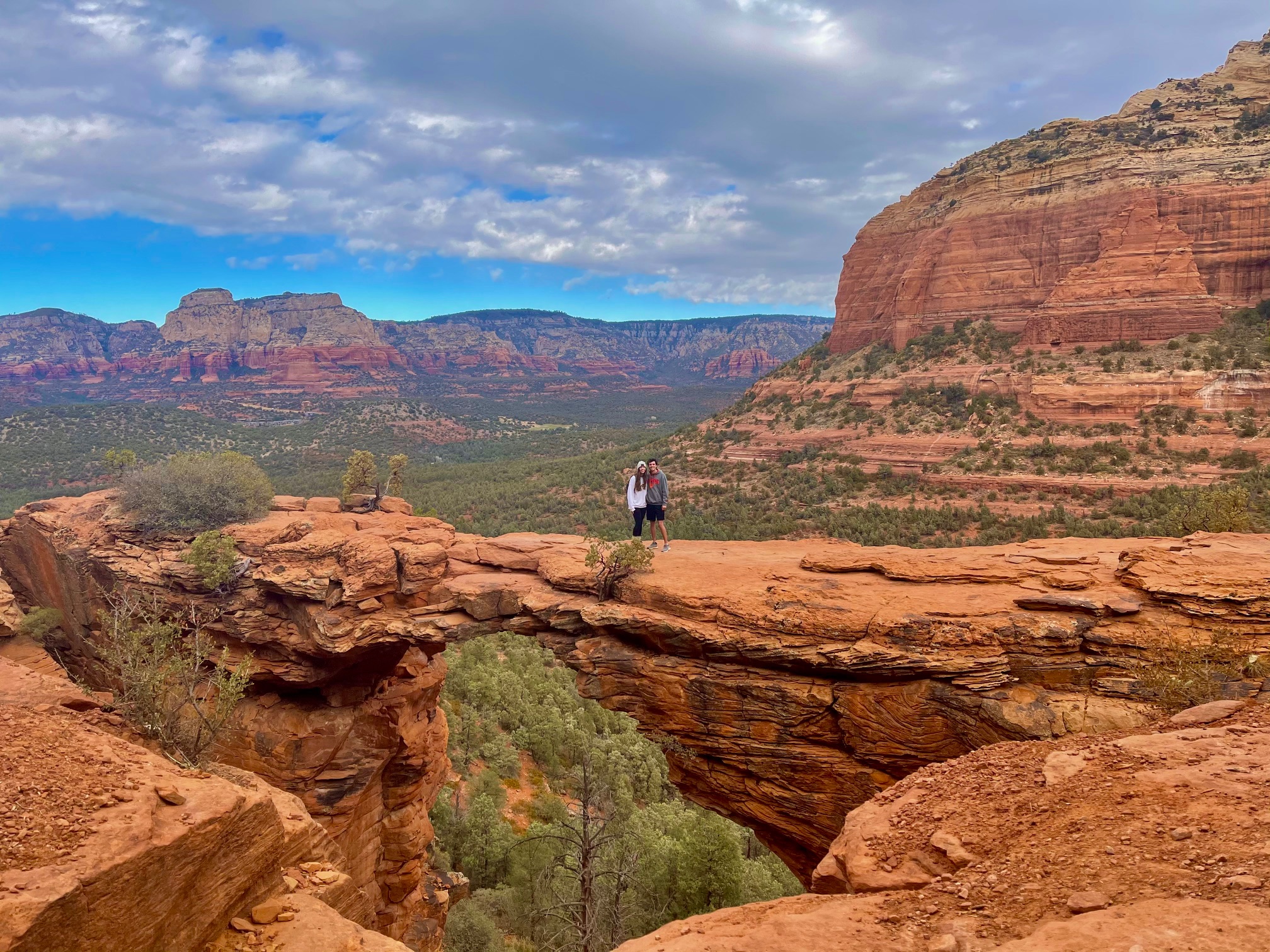 Devils Bridge, Sedona Arizona