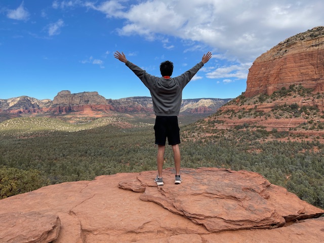 Sedona Arizona, Devils Bridge Hike