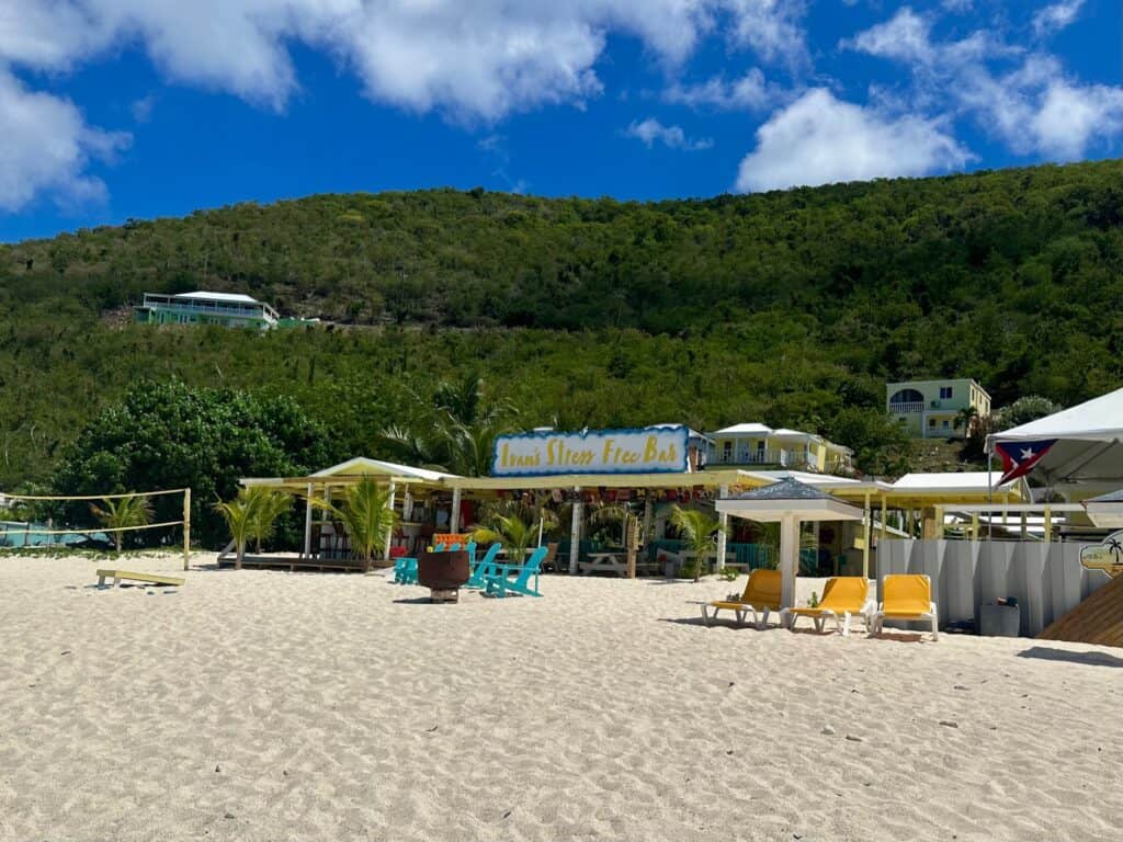 jost van dyke beach bars