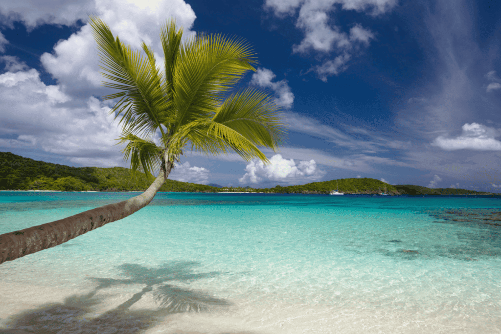 best beaches st john