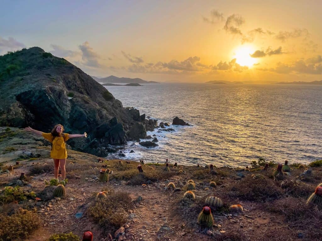 st john sunrise hike