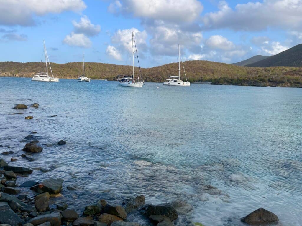 st. john sunrise hike