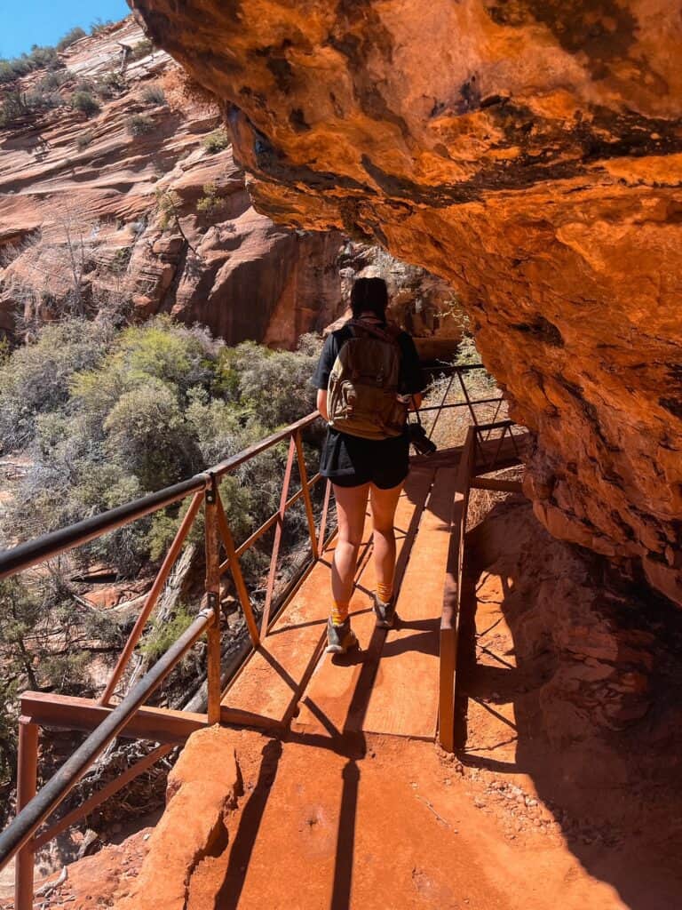 Canyon Overlook Trail Zion