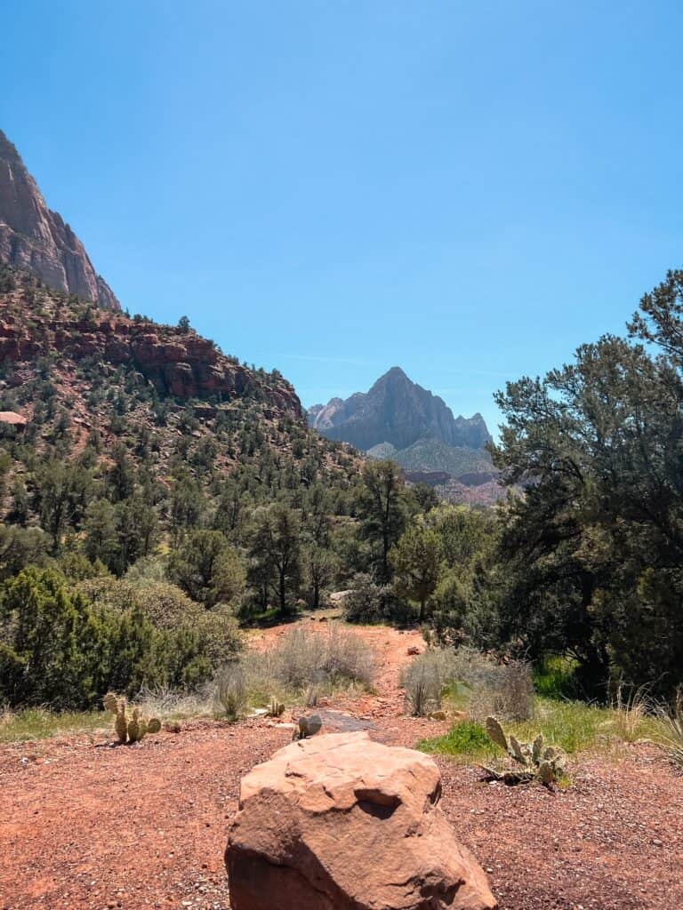 Canyon Overlook Trail Zion