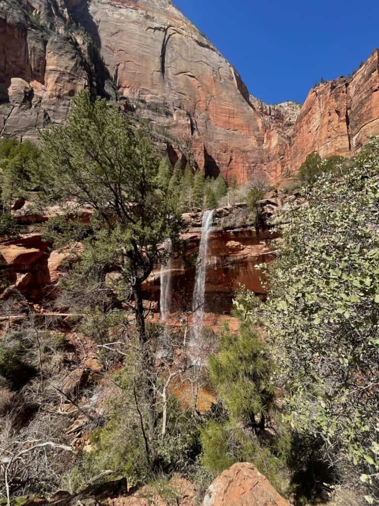 easy zion national park hikes