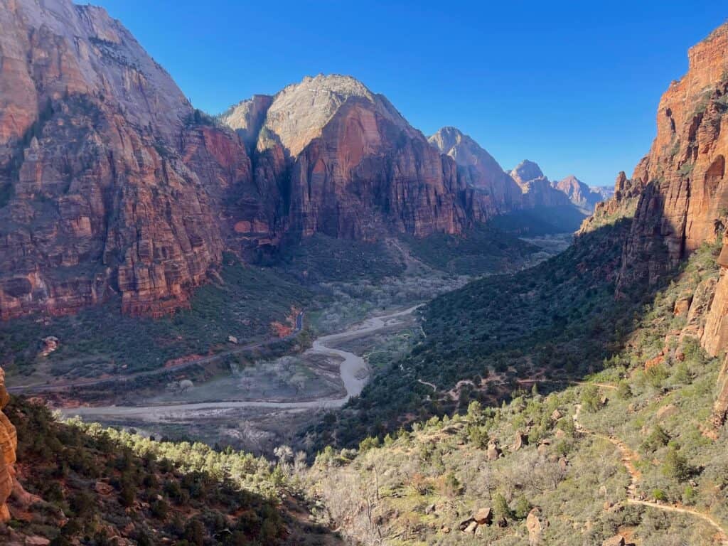 Zion National Park West Rim Trail