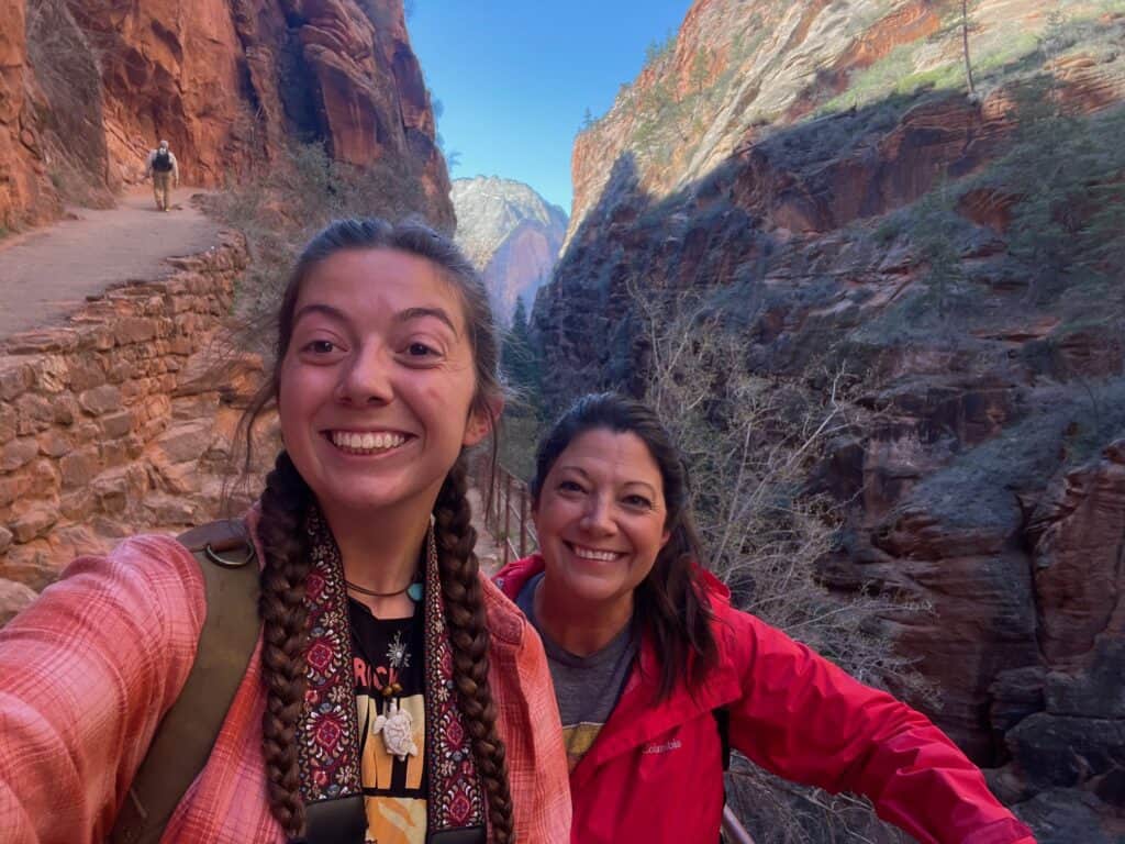 Hiking Zion National Park