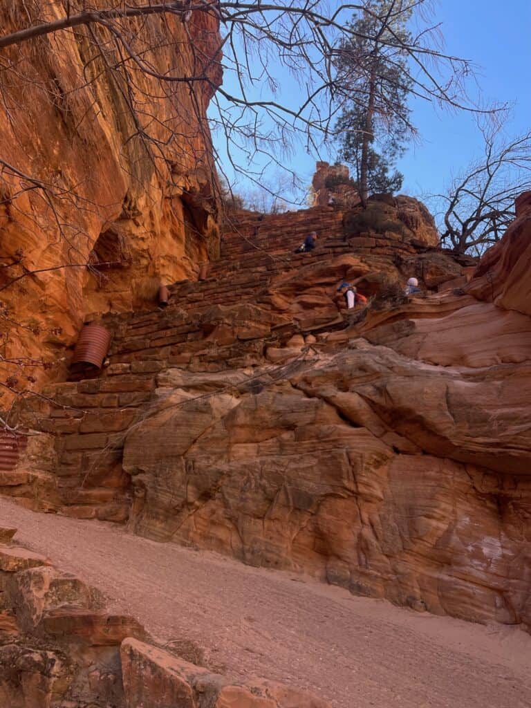 short hike zion national park