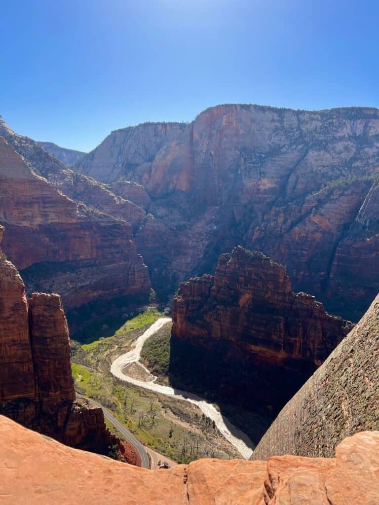 short hike zion national park