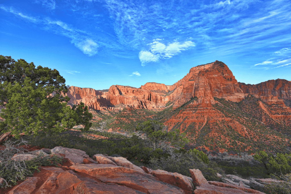 timber creek overlook zion