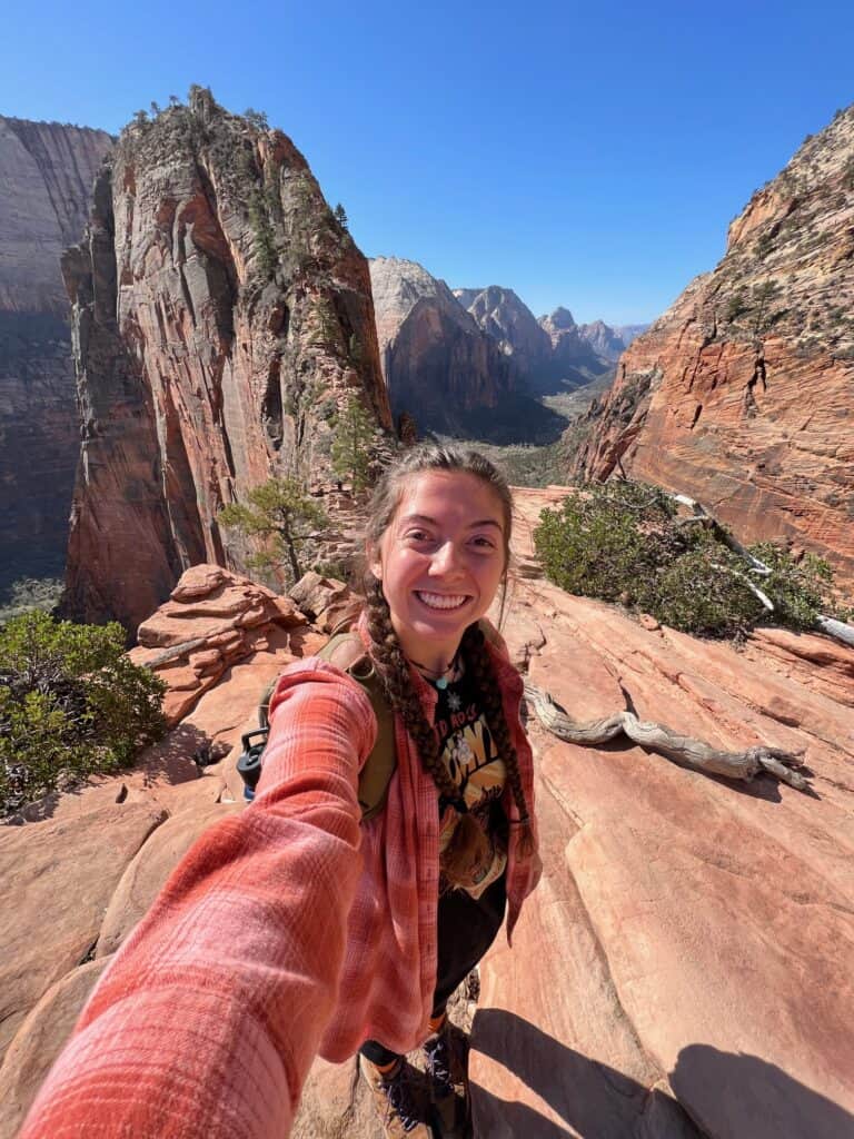 2 day zion national park itinerary