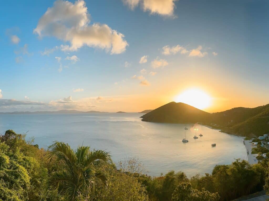 adventure travel in jost van dyke, british virgin islands