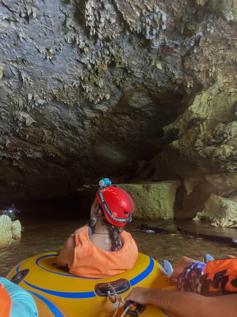 belize cave tour