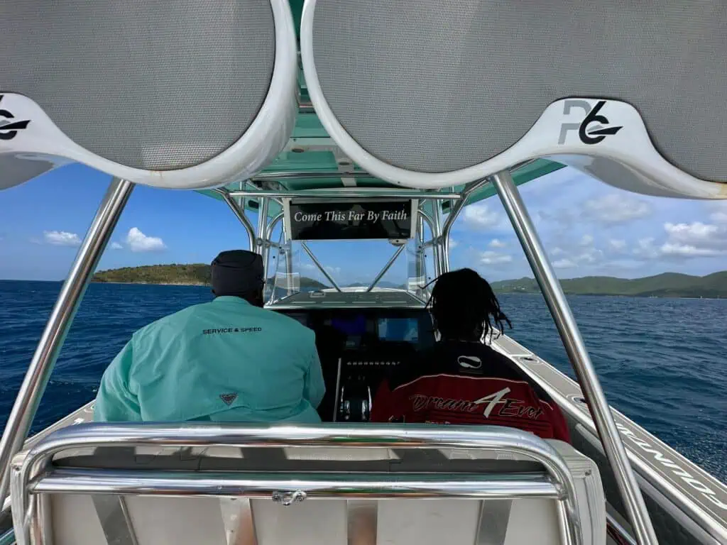 jost van dyke bvi private water taxi from st thomas usvi to jost van dyke bvi