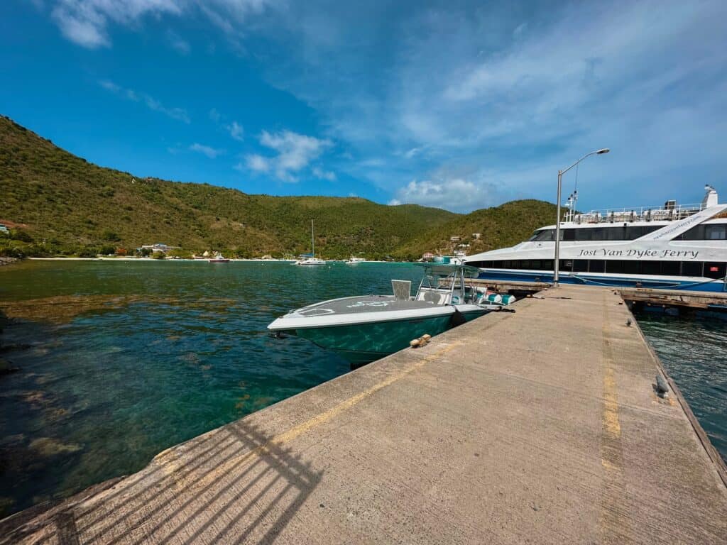 jost van dyke bvi private water taxi from st thomas usvi to jost van dyke bvi