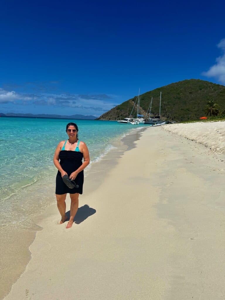 jost van dyke bvi travel guide, white bay 