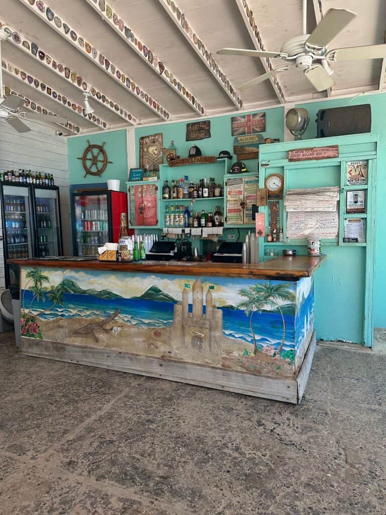 Soggy Dollar Bar Jost Van Dyke