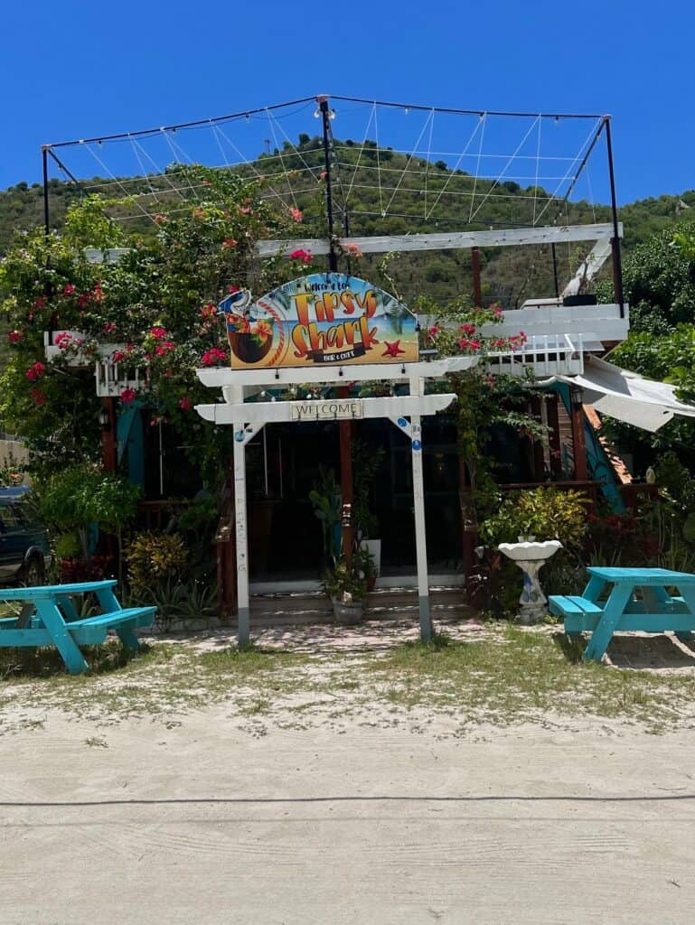 Tipsy Shark Jost Van Dyke