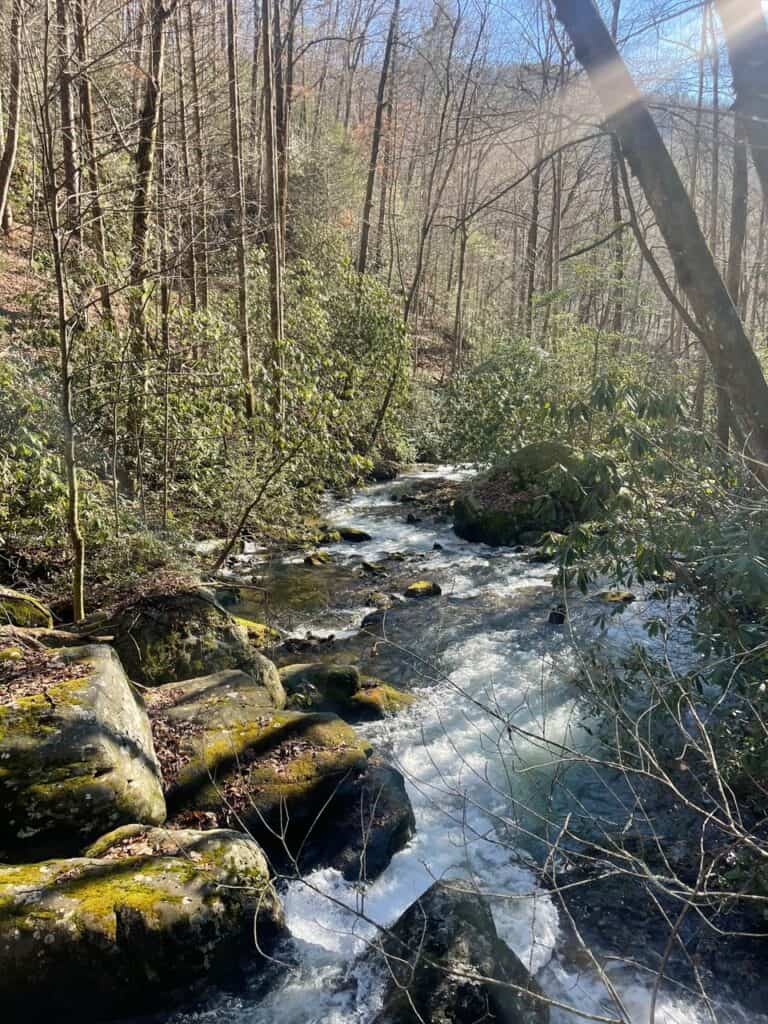 helen georgia waterfalls anna ruby falls north georgia