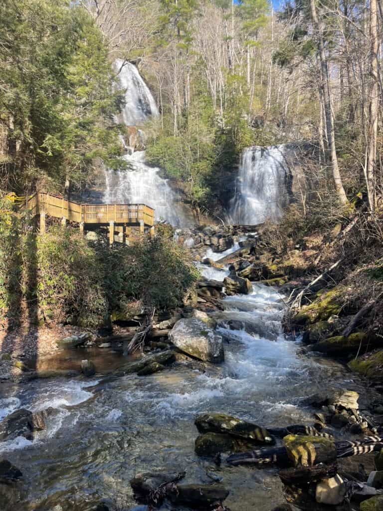 helen georgia waterfalls anna ruby falls north georgia