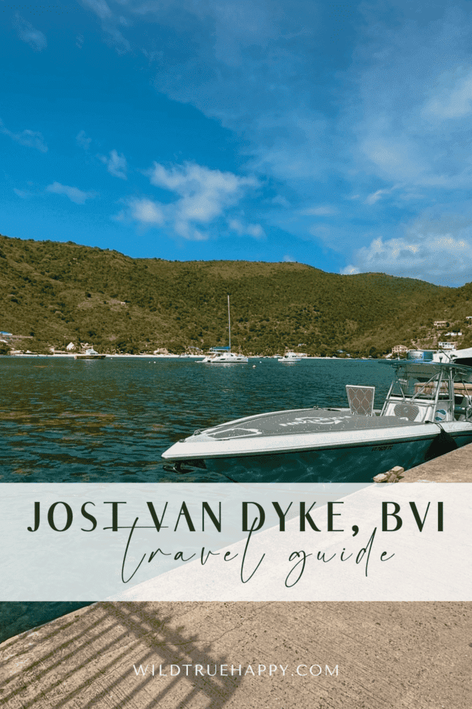 jost van dyke bvi travel guide caribbean travel adventure