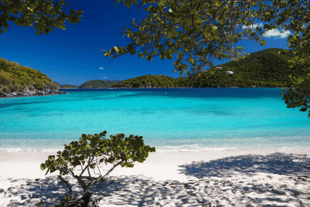 best beaches st john 