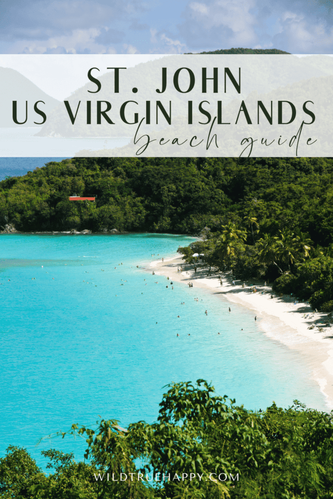 The BEST Beaches St John, US Virgin Islands