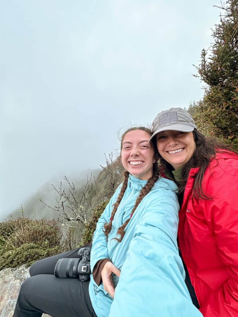 Mt LeConte Summit