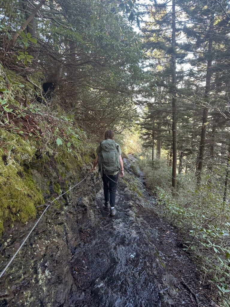 Alum Cave Trail, Alum Cave Bluffs, Great Smoky Mountain National Park