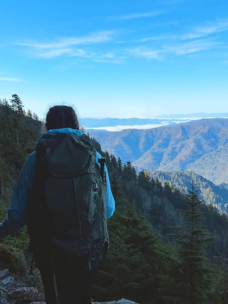 Alum Cave Trail to LeConte Lodge