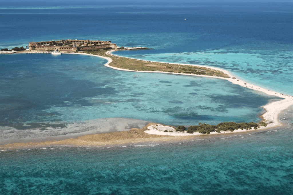 dry tortugas national park seaplane vs ferry