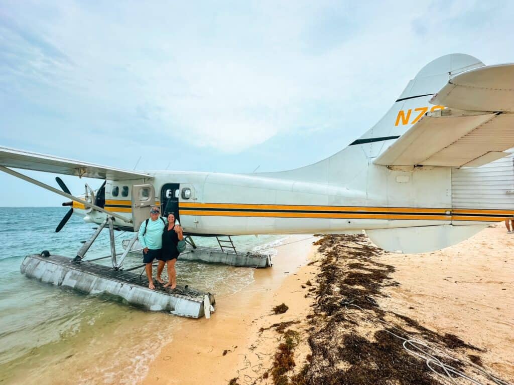 Key West Seaplane Adventure to Dry Tortugas National Park