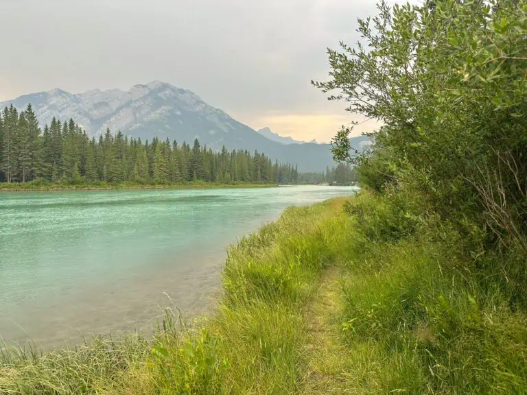 Banff Alberta BC Canada, Bow River