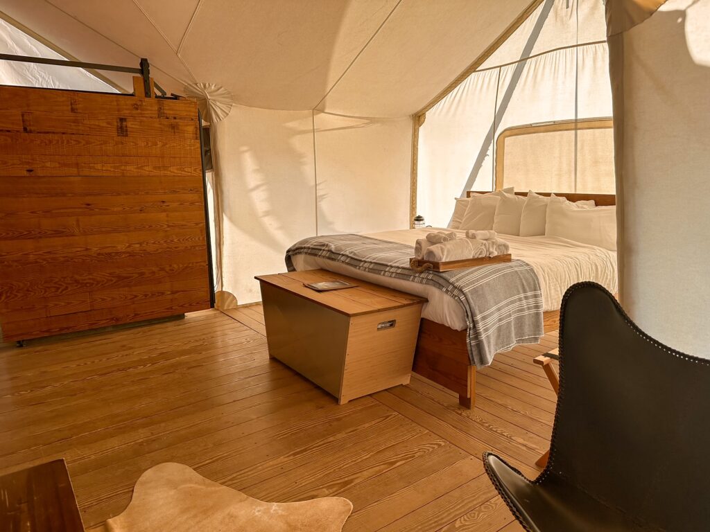 Yellowstone National Park Glamping, West Yellowstone Glamping, Under Canvas